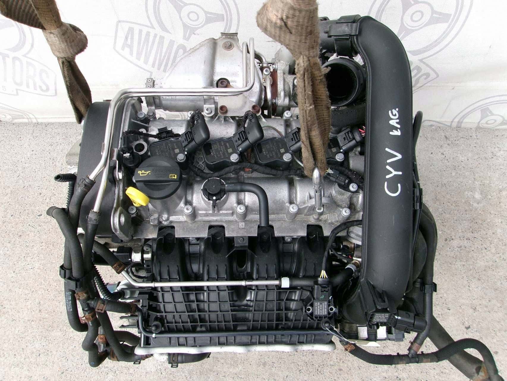 Moteur CYVB vue 2