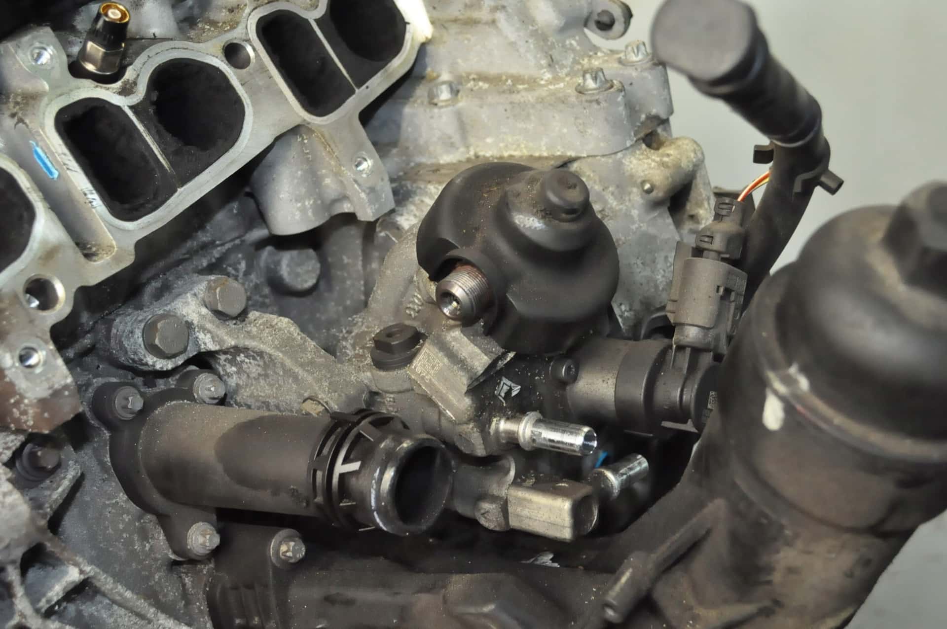 Moteur B37 D15 A vue 3