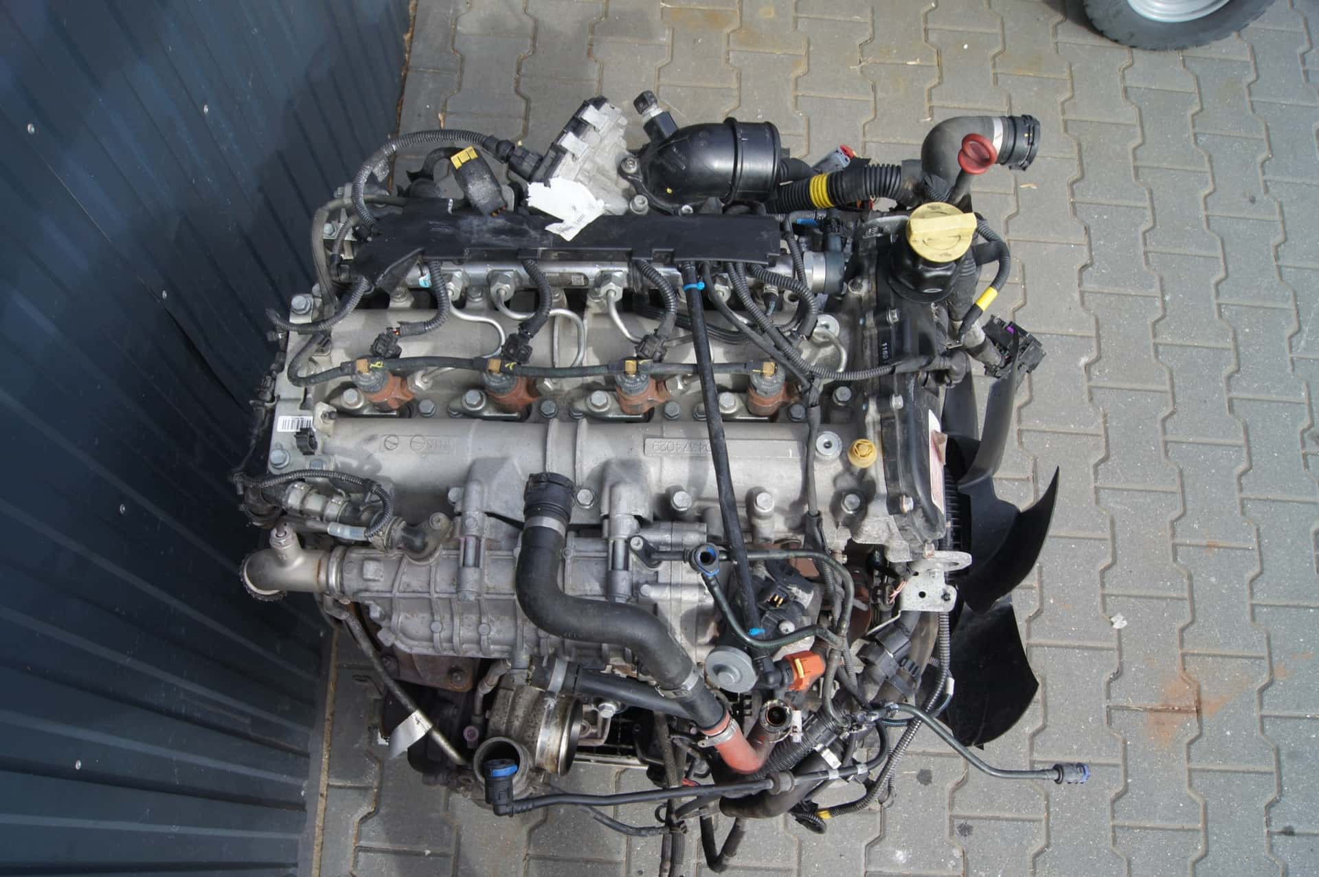 Moteur F1CFL411B vue 4