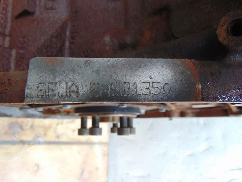 Moteur SFJA vue 8