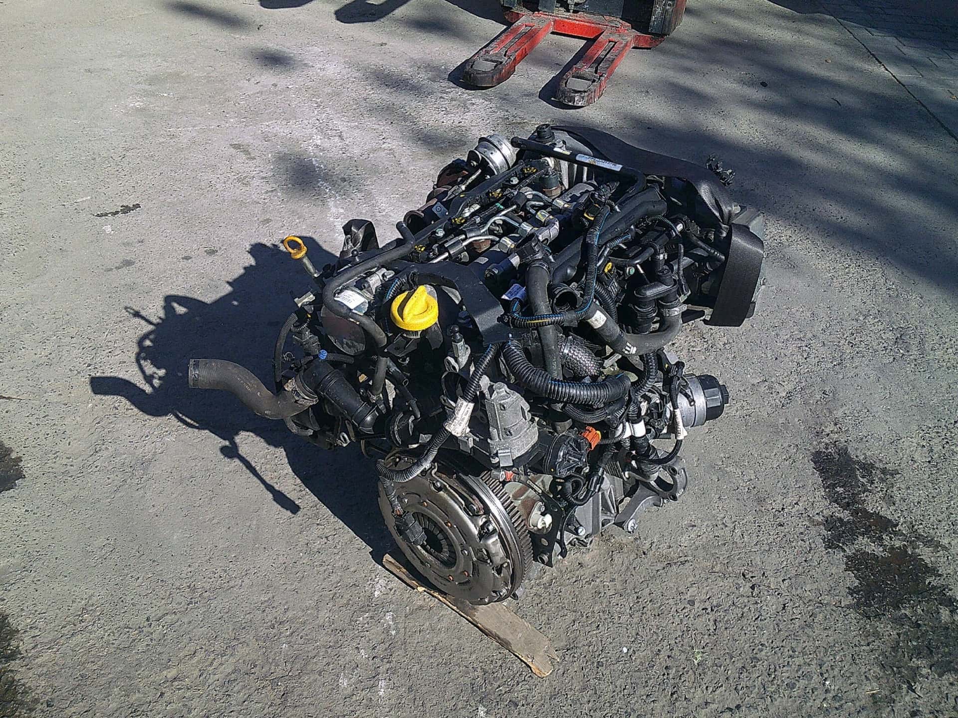 Moteur 198 A3.000 vue 5