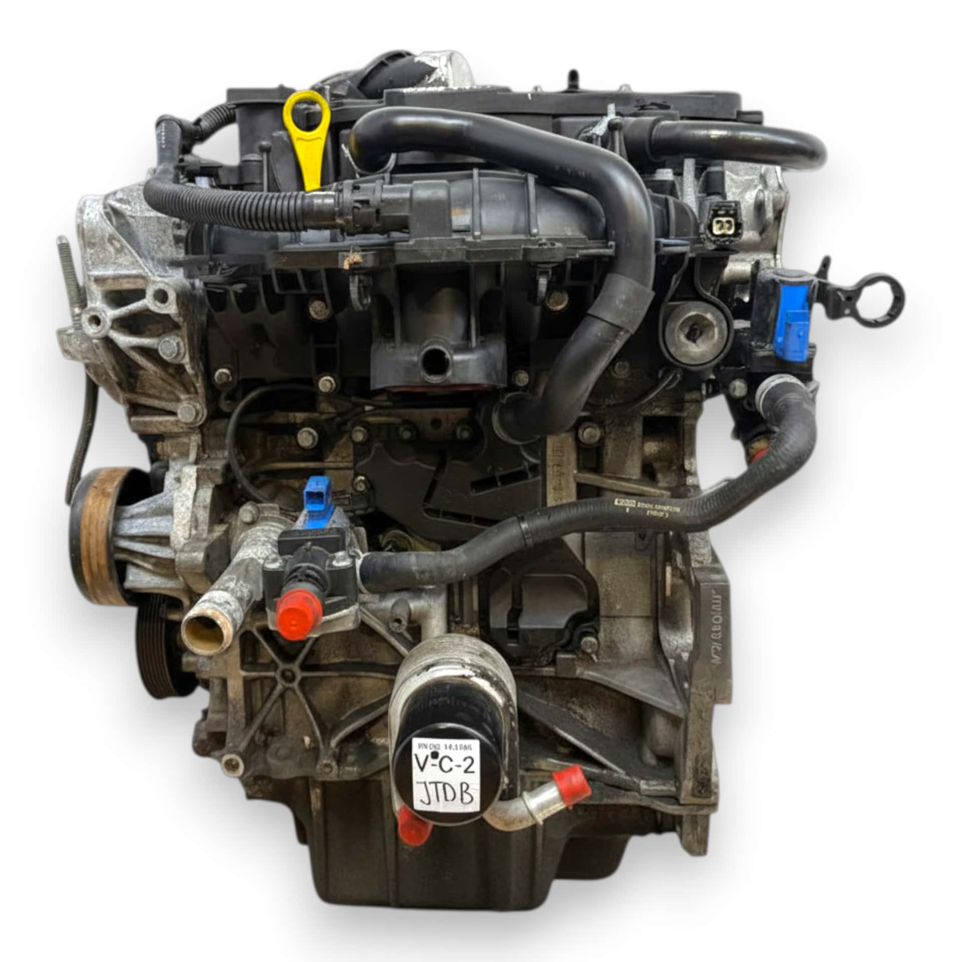 Moteur JTDB vue 4