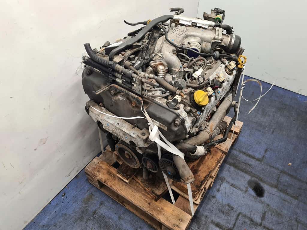 Moteur Y 30 DT vue 2