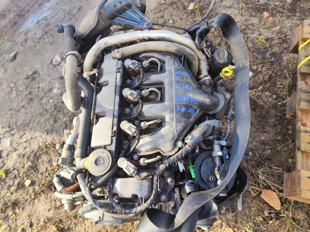 Moteur RHK (DW10UTED4) vue 4