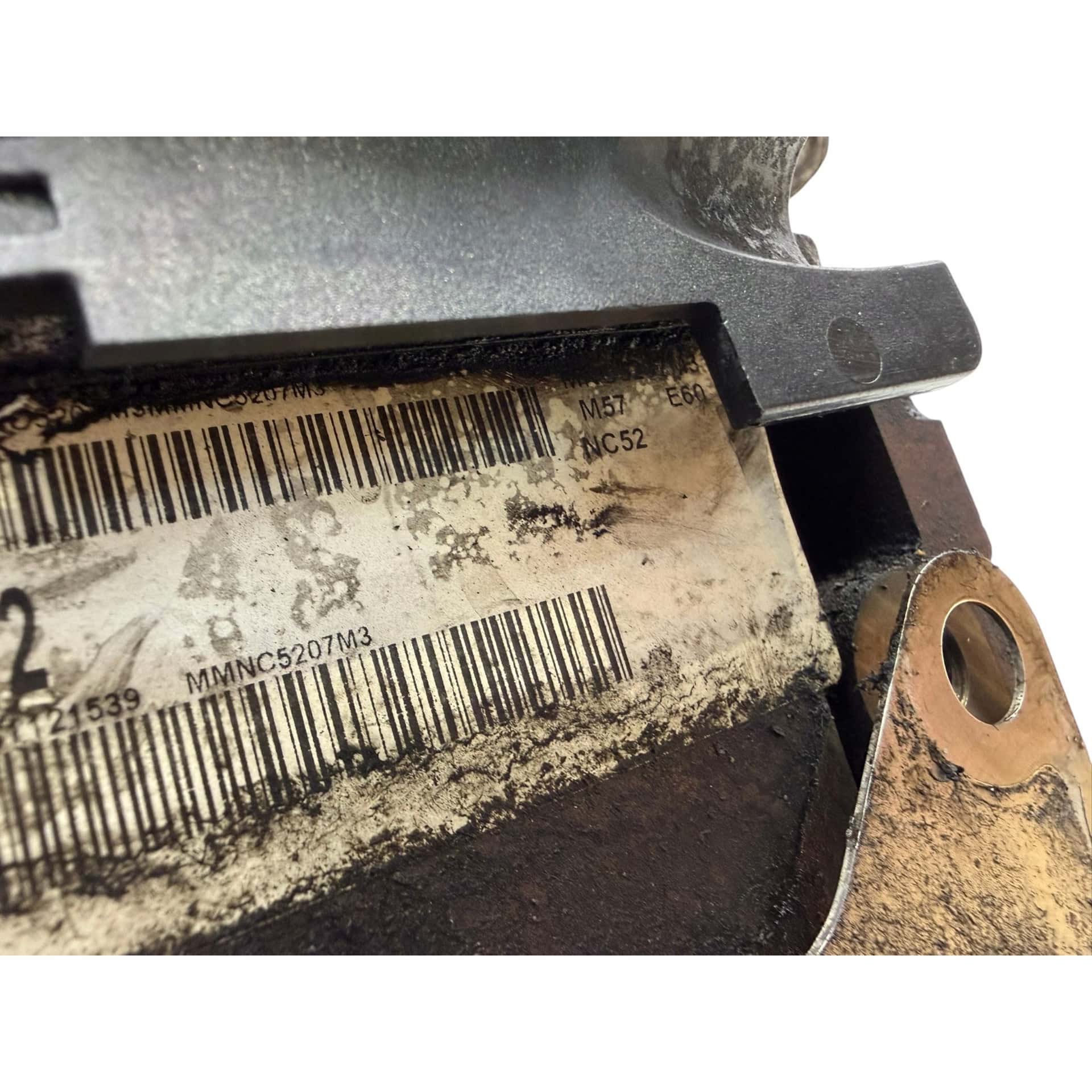 Moteur M57 D25 (256D2) vue 7
