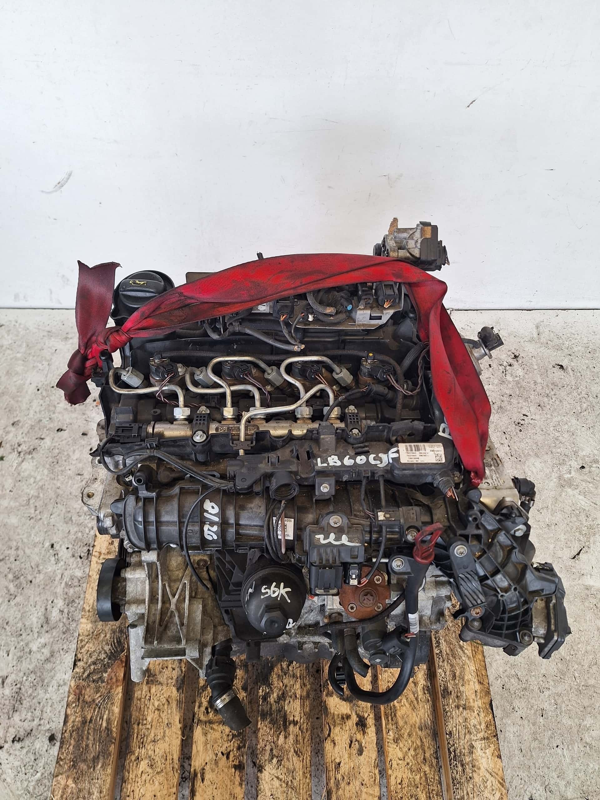 Moteur N47 C16 A vue 3