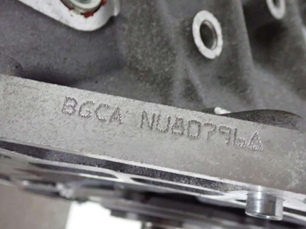 Moteur BGCA vue 6