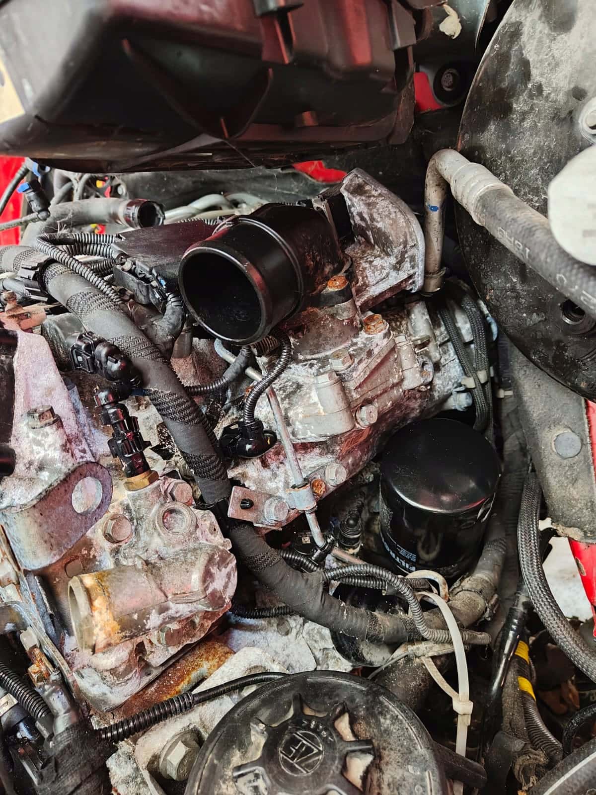 Moteur F1CFL411H vue 2