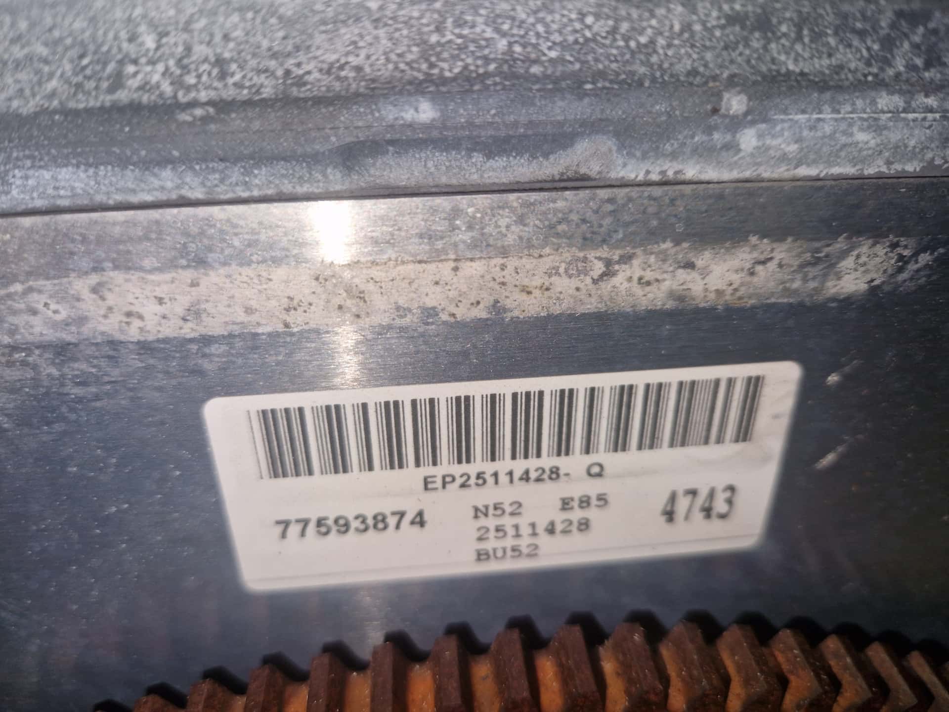 Moteur N52 B30 A vue 9