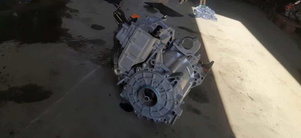 Moteur ZKX (ZK01) vue 4