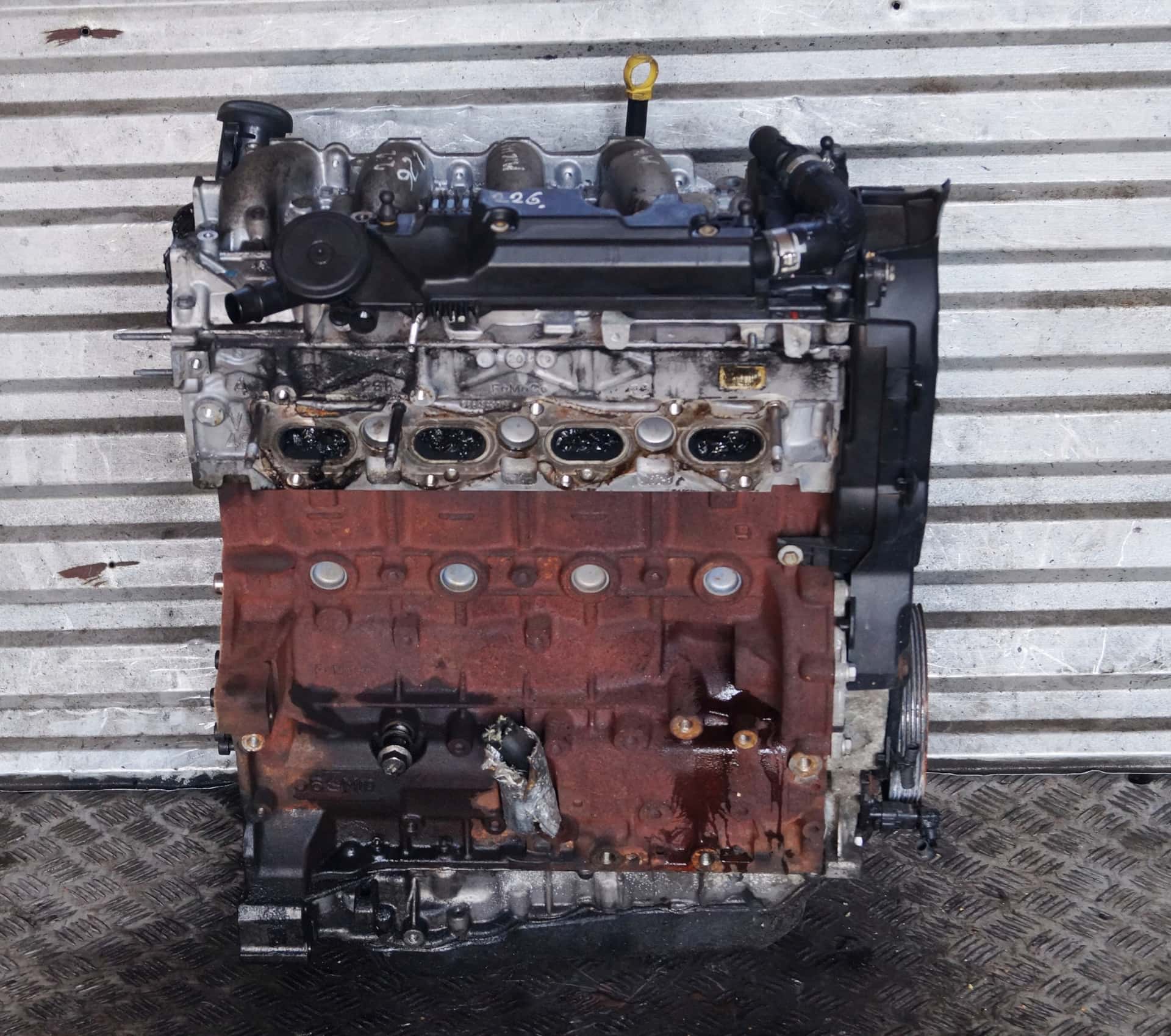 Moteur Q4BA vue 10