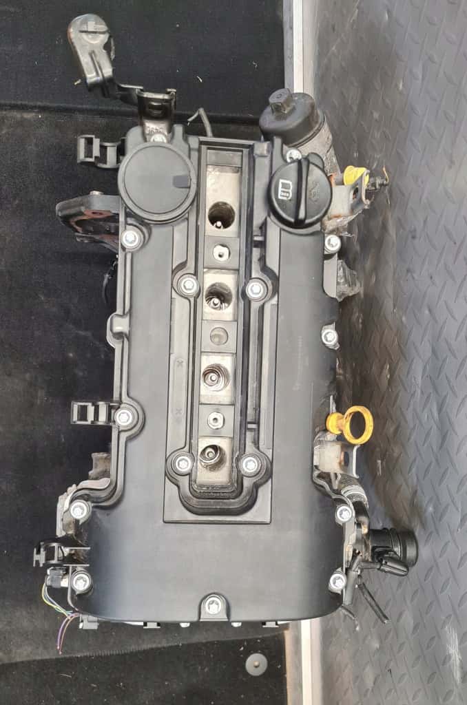 Moteur B 14 NEL vue 3