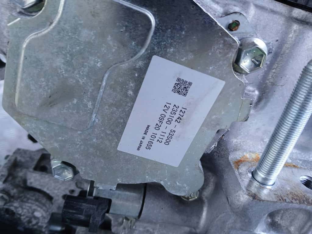 Moteur K12D vue 6