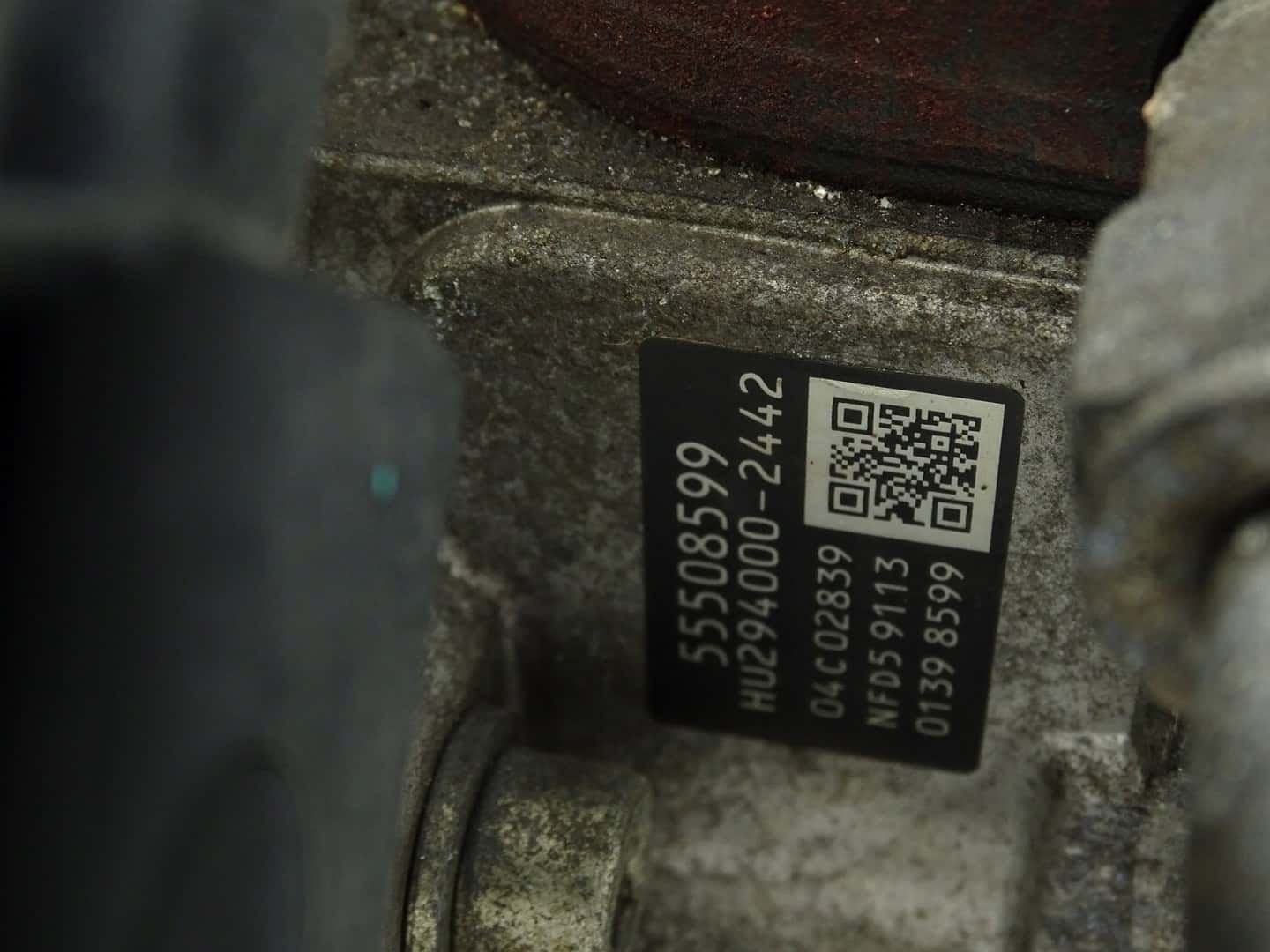 Moteur D 16 DTN vue 13