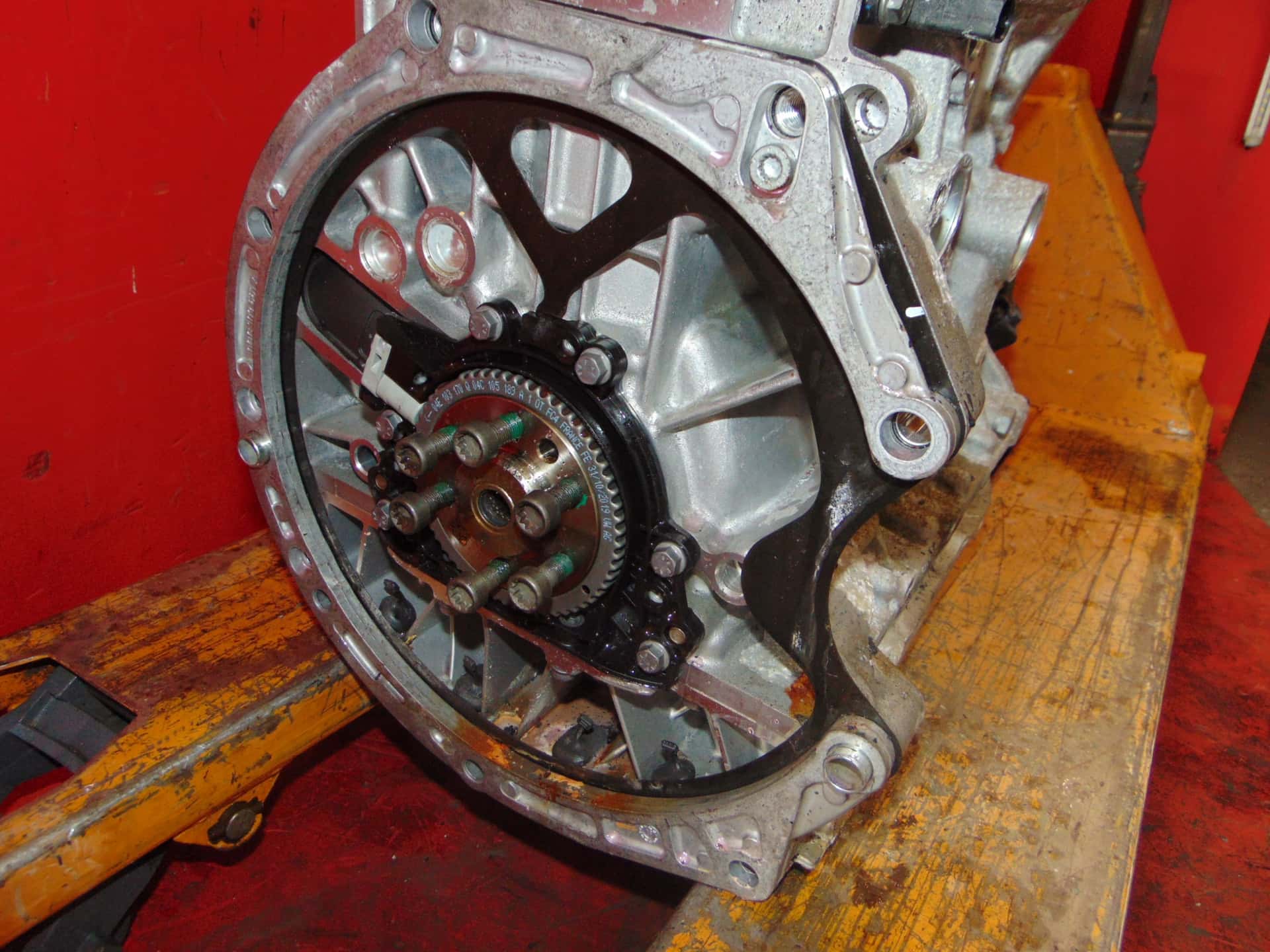 Moteur DFYA vue 6
