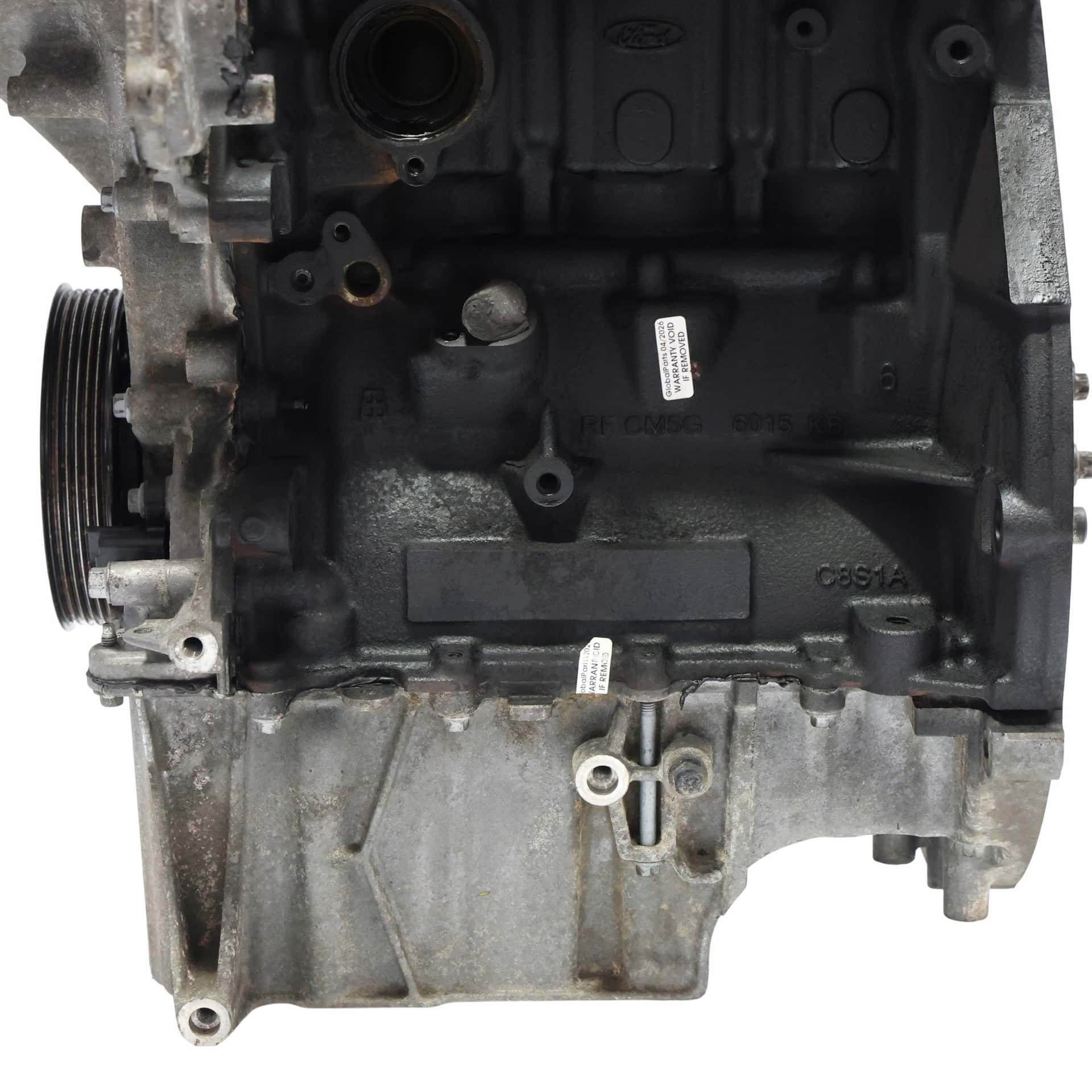Moteur M2GA vue 3