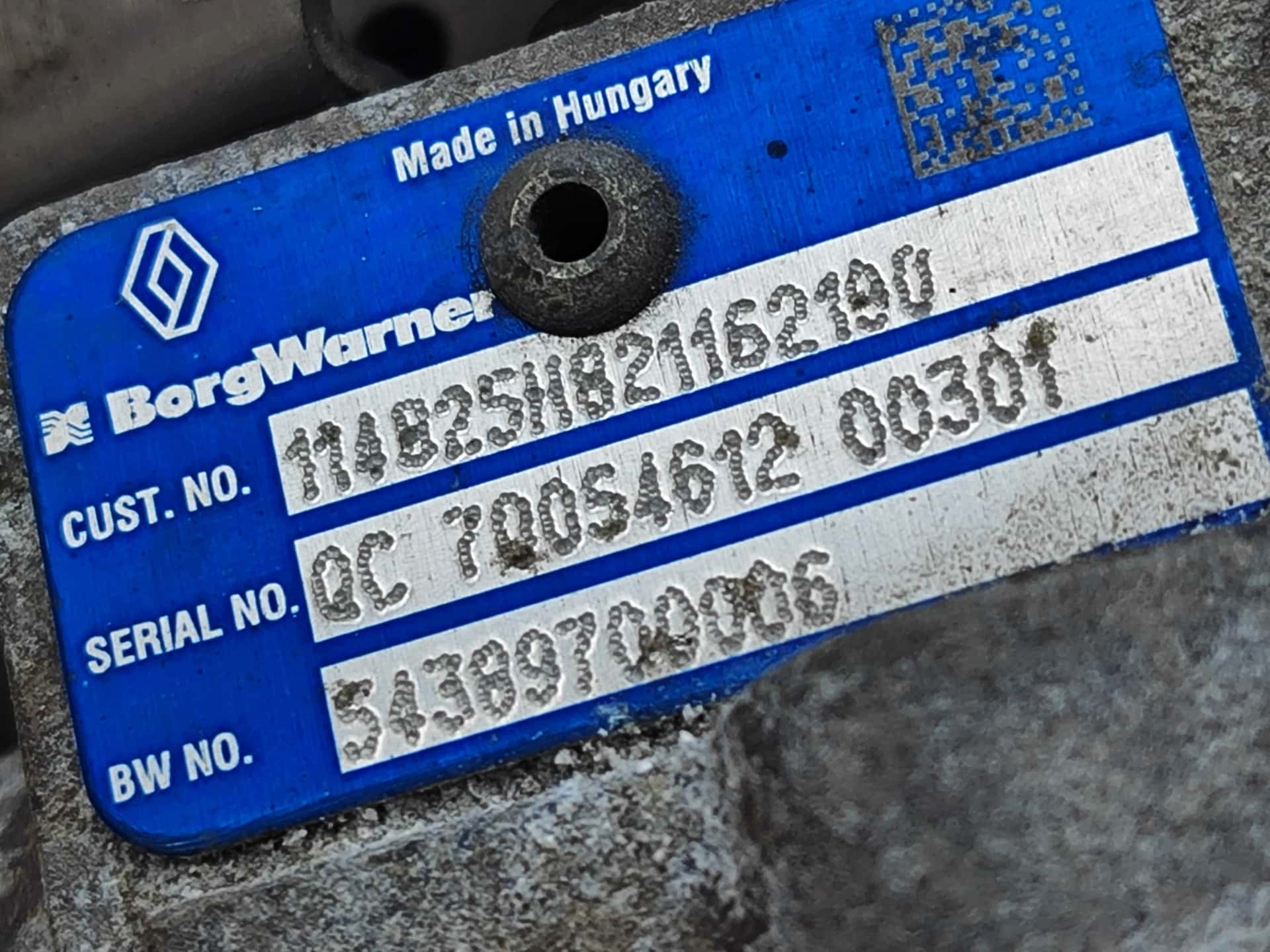 Moteur K9K 836 vue 4