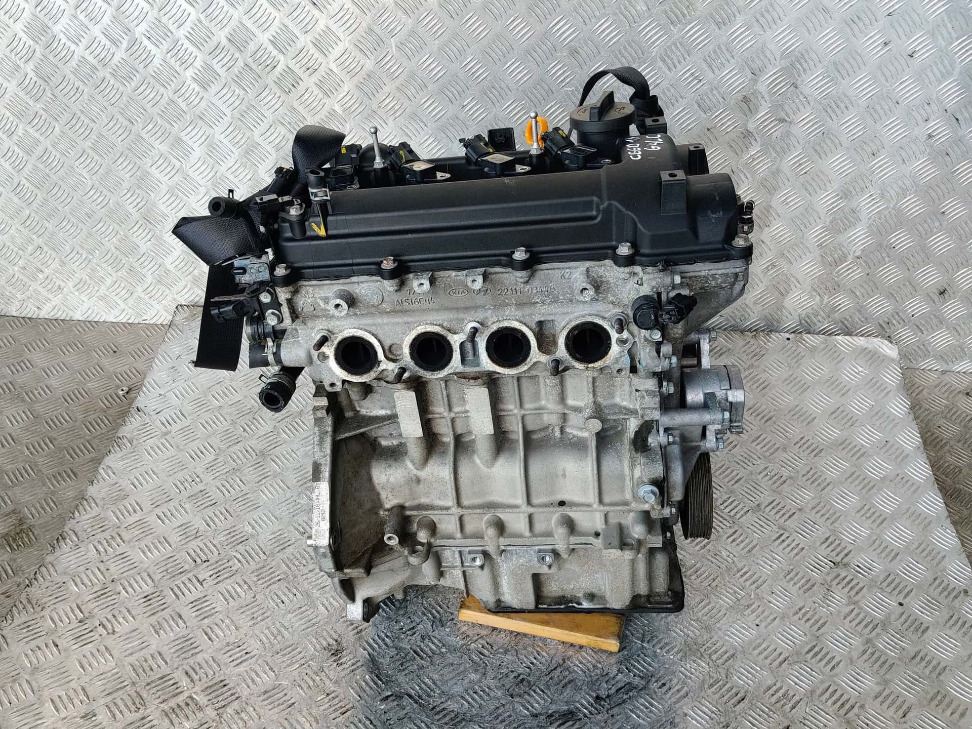 Moteur G4LC vue 2
