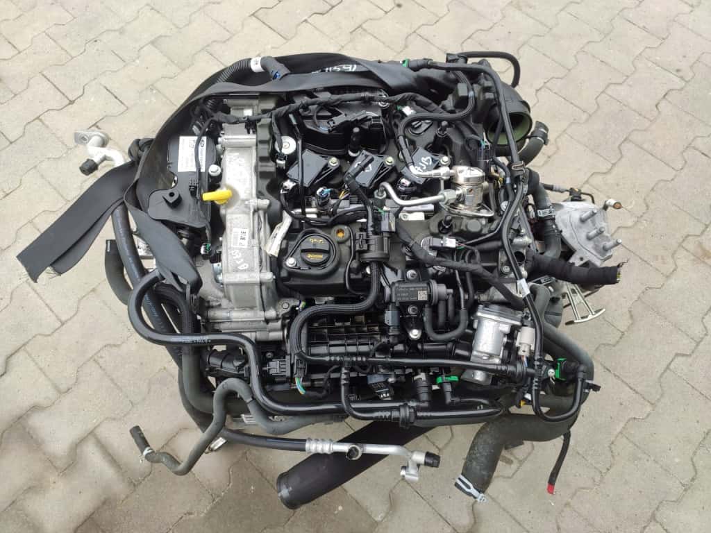 Moteur B7JA vue 2