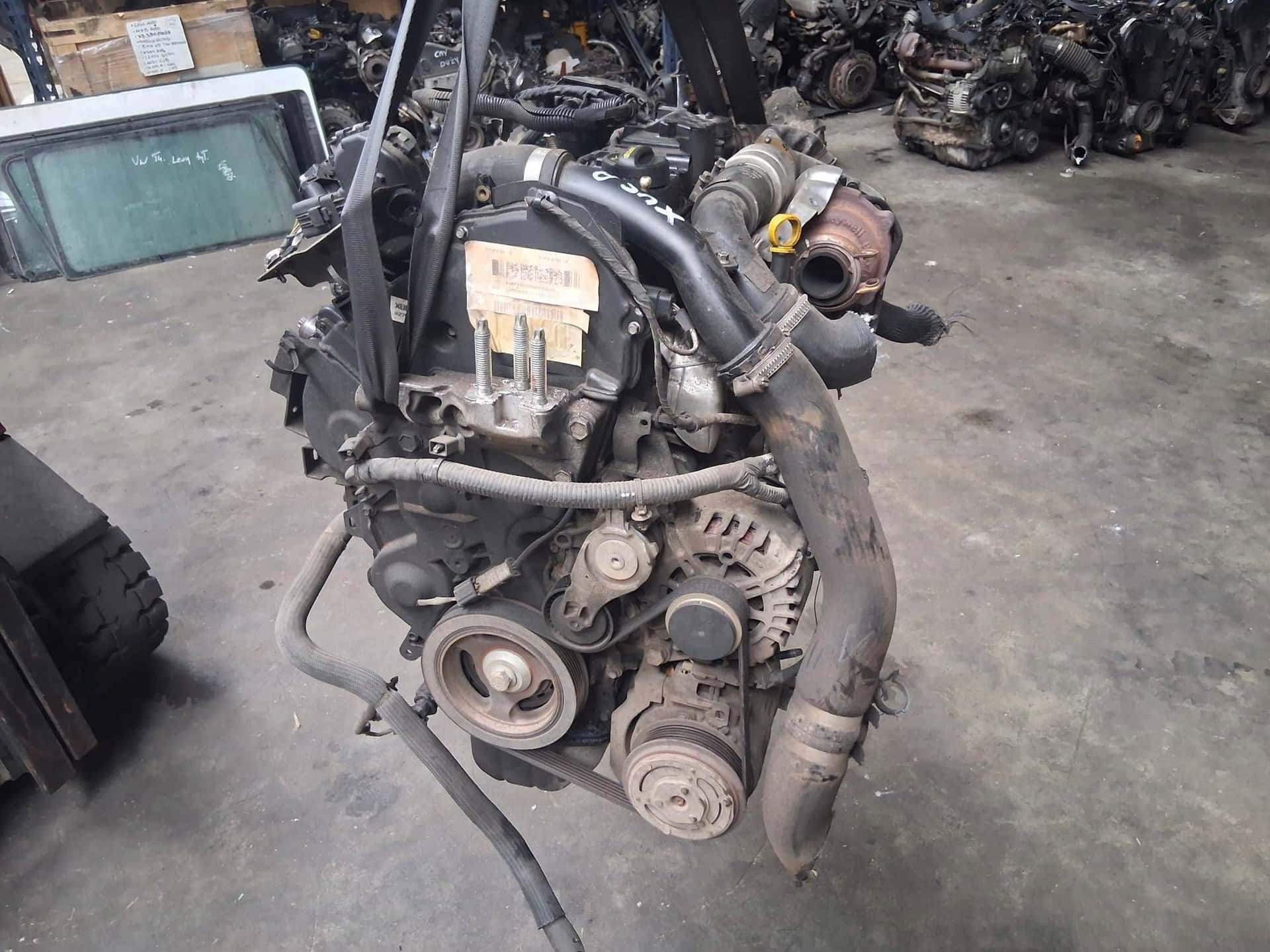 Moteur XUCA vue 3