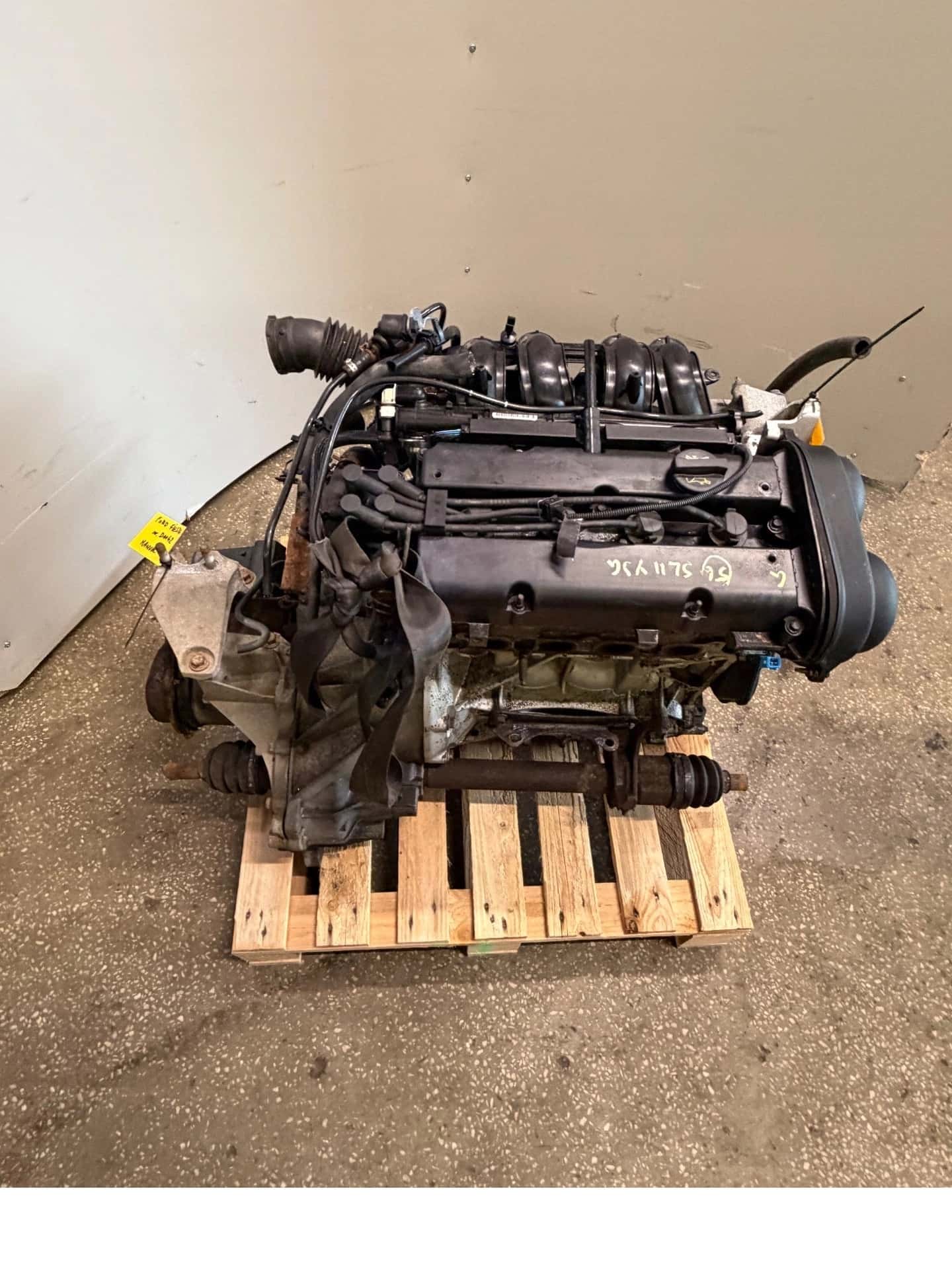 Moteur SPJA vue 5