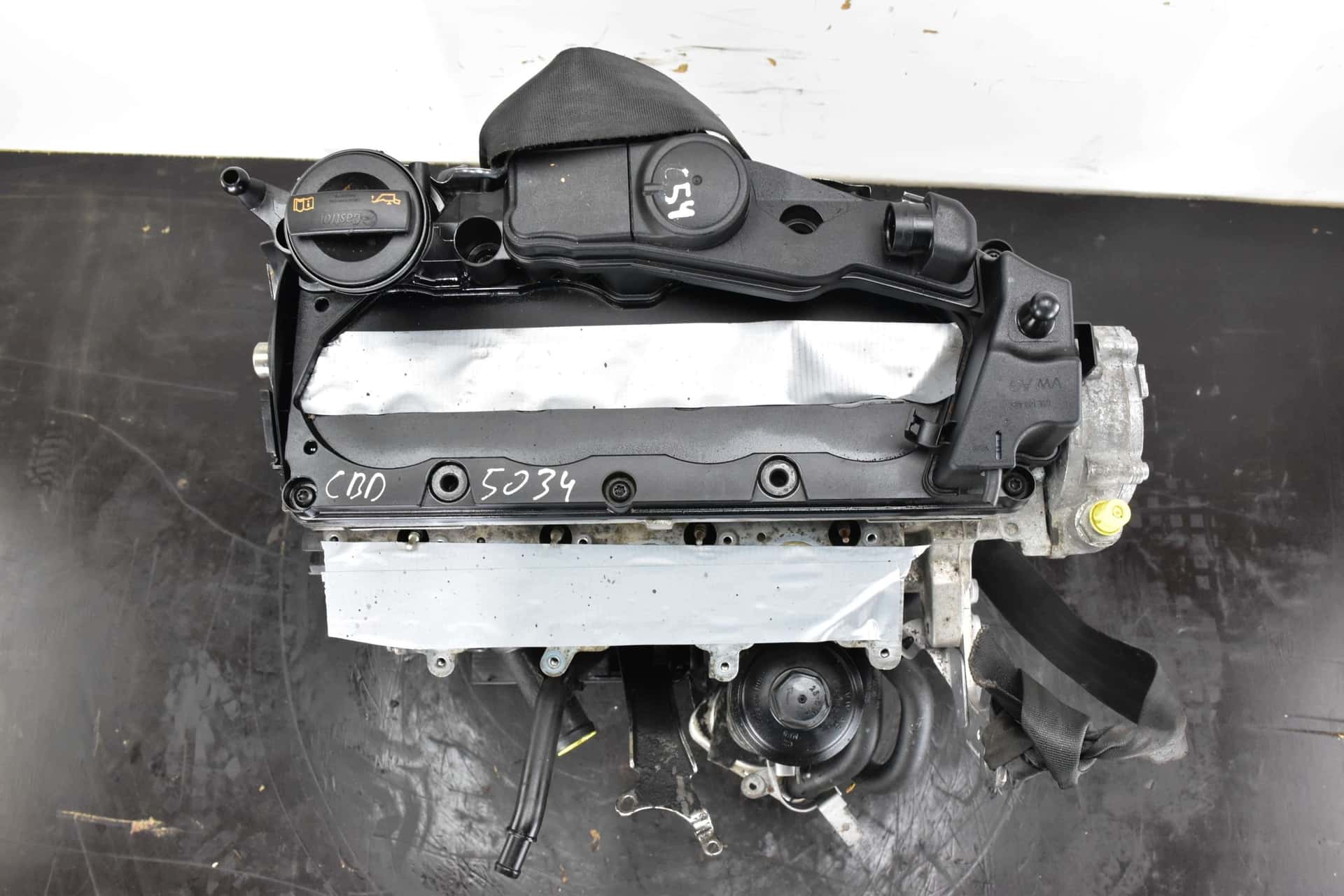 Moteur CBDA vue 2