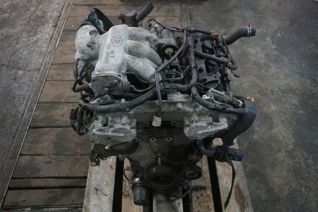Moteur VQ35DE vue 4