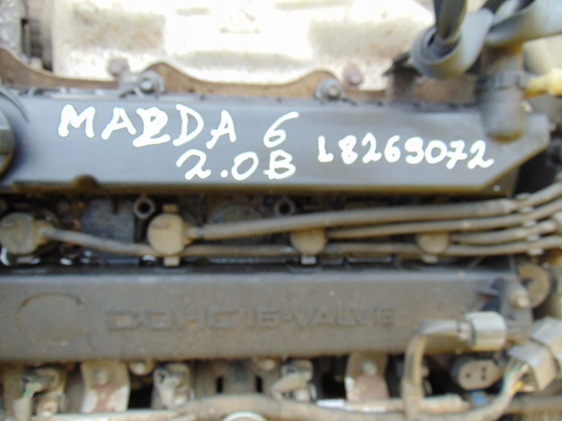 Moteur L813 vue 2