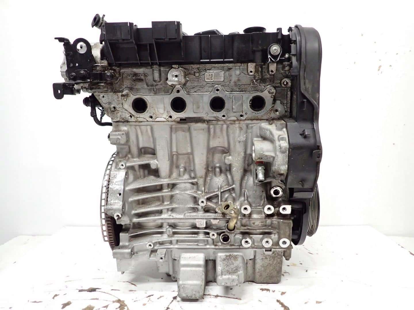 Moteur D 4204 T4 vue 2