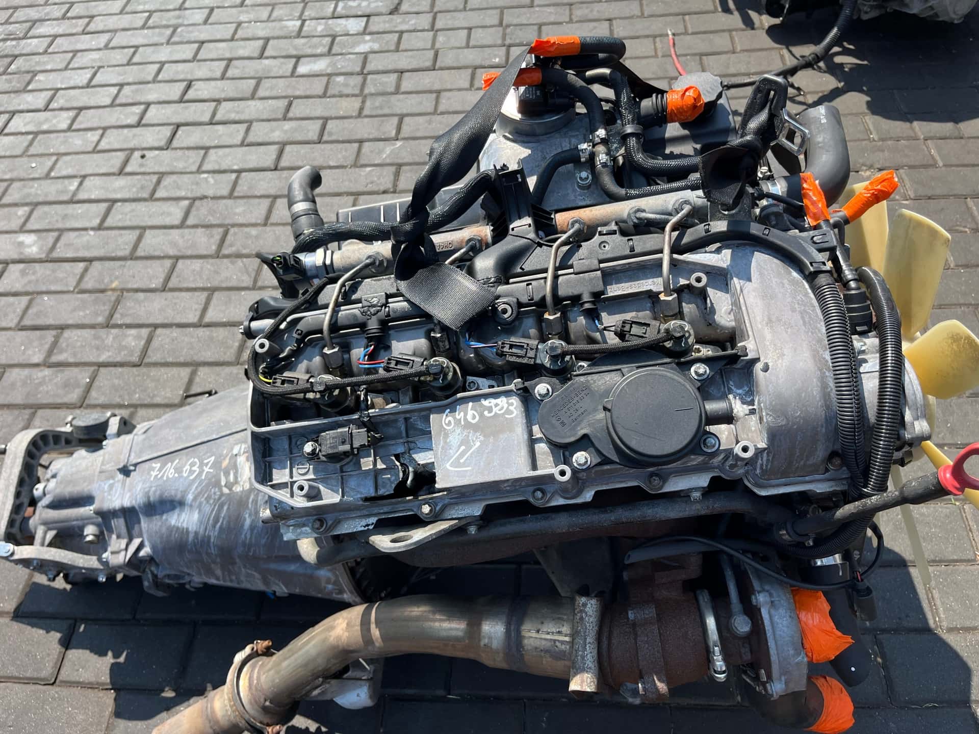 Moteur M 111.980 vue 5