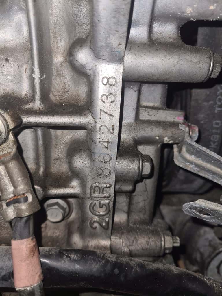 Moteur 2GR-FSE vue 4
