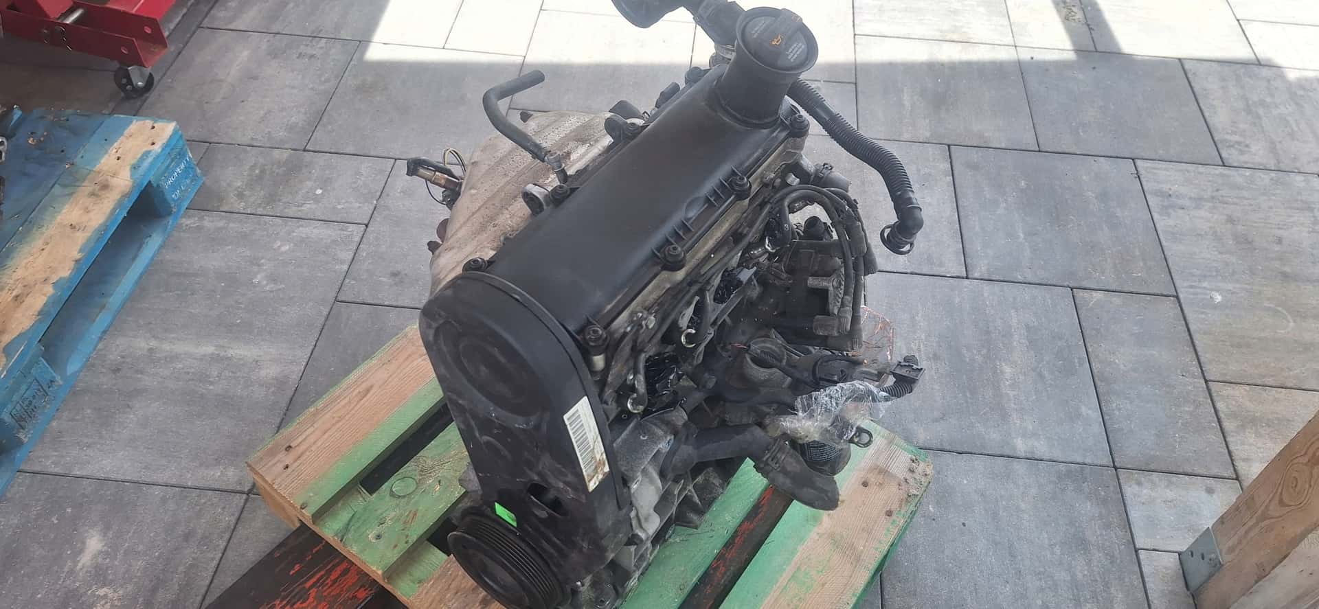 Moteur BSE vue 2