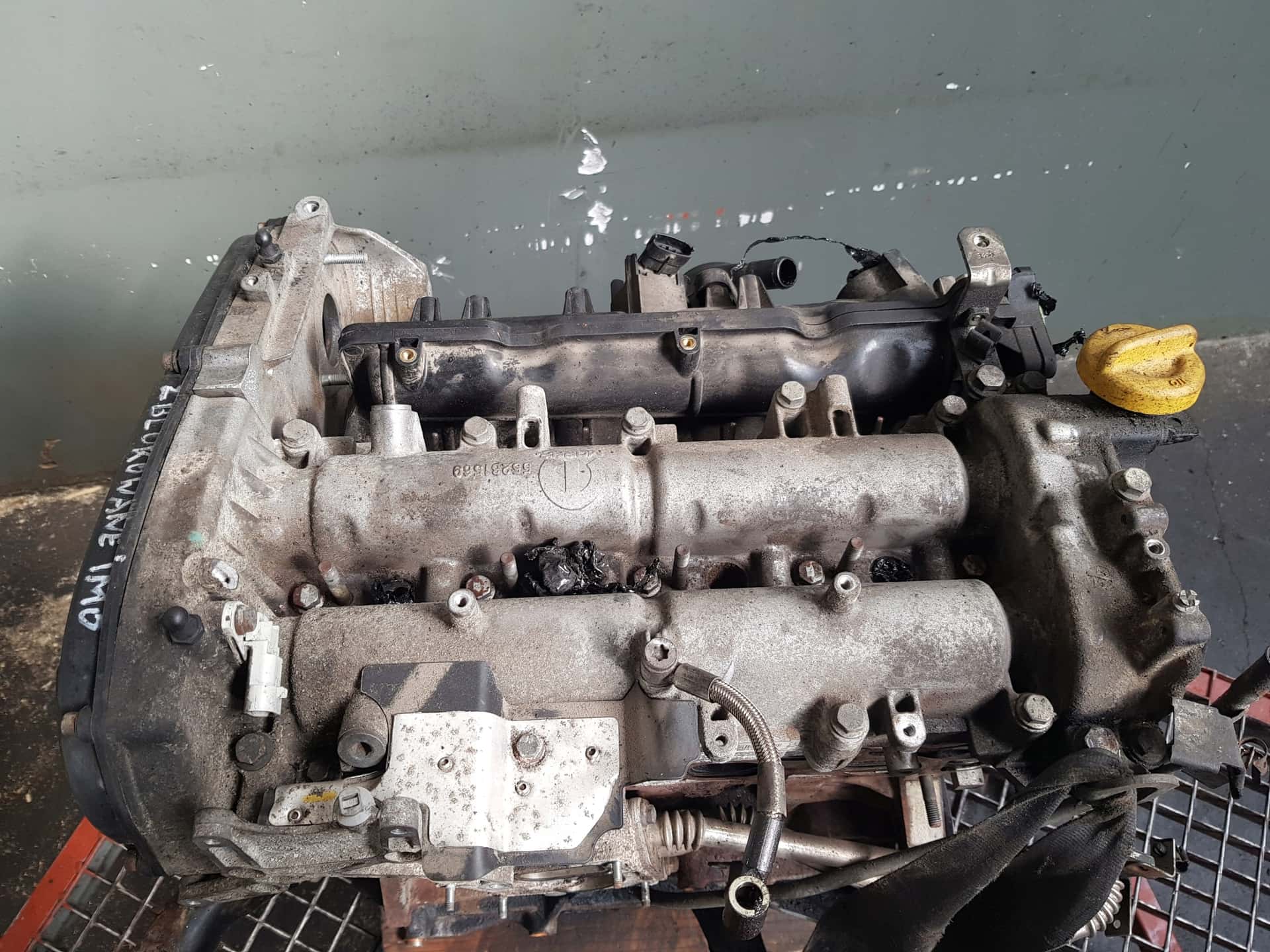 Moteur 263 A8.000 vue 7