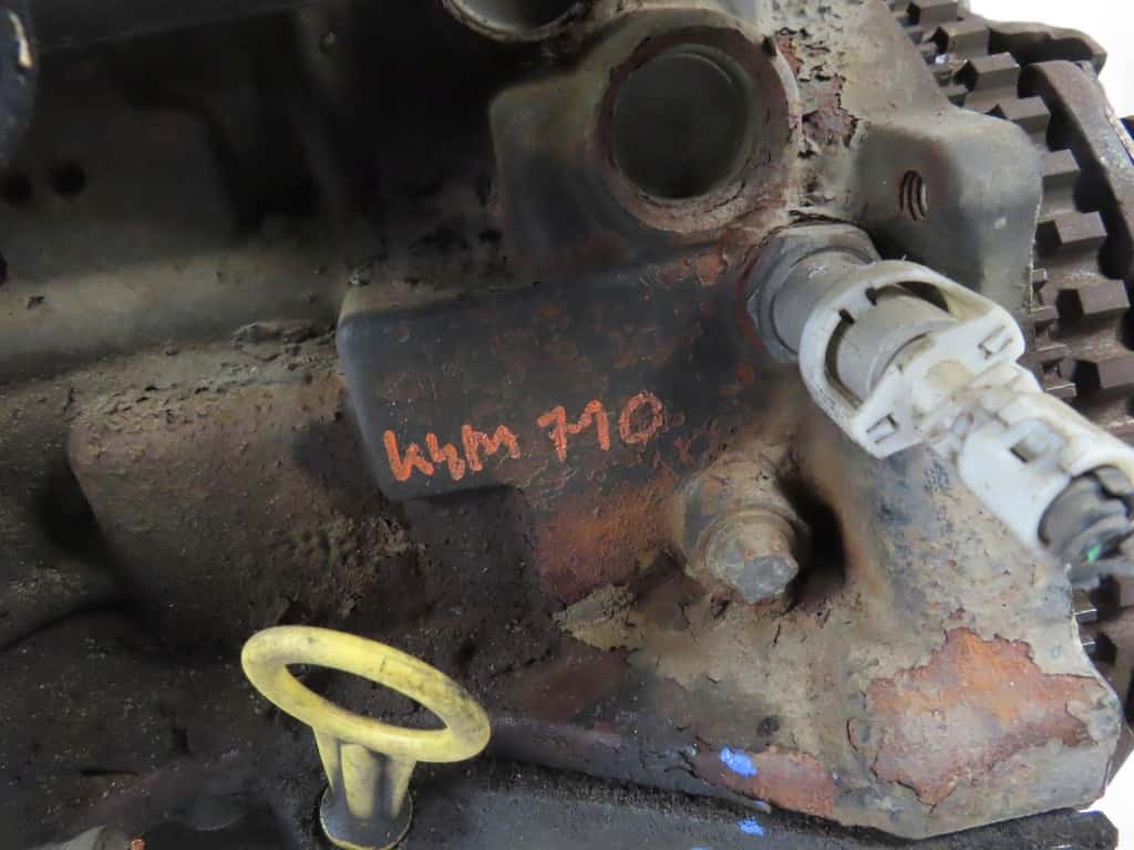 Moteur K4M 710 vue 4
