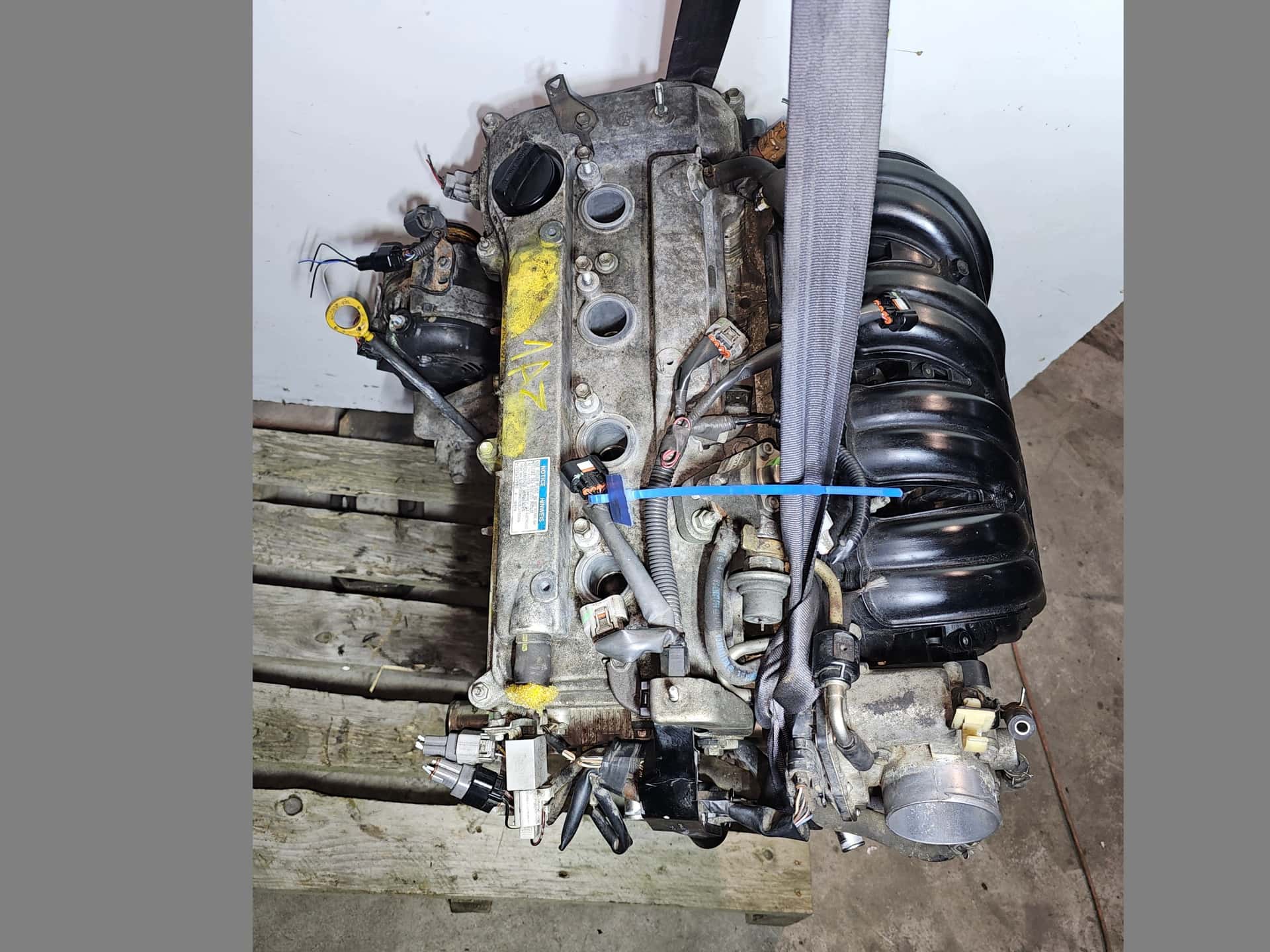 Moteur 1AZ-FSE vue 7