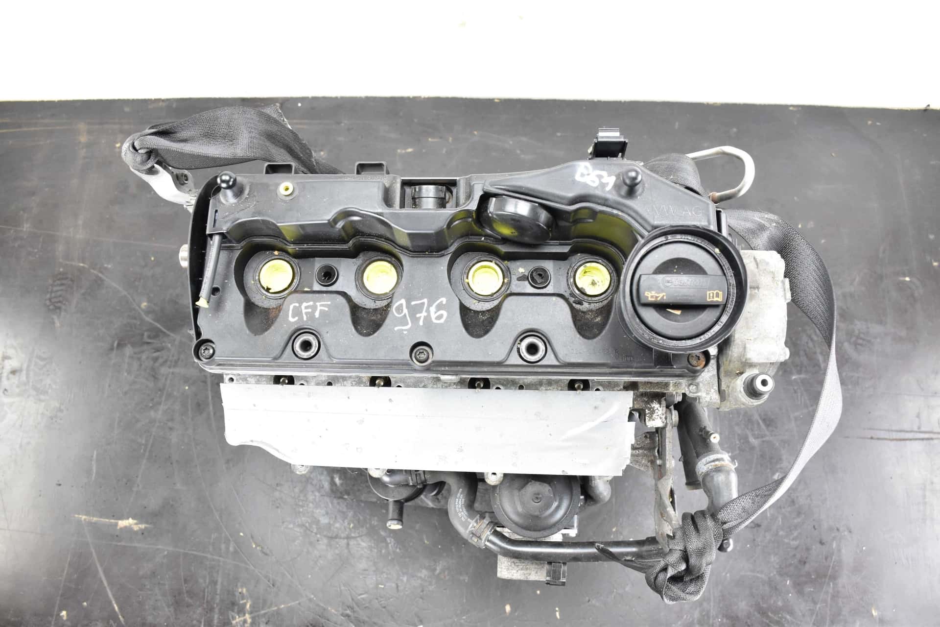 Moteur CFFE vue 2