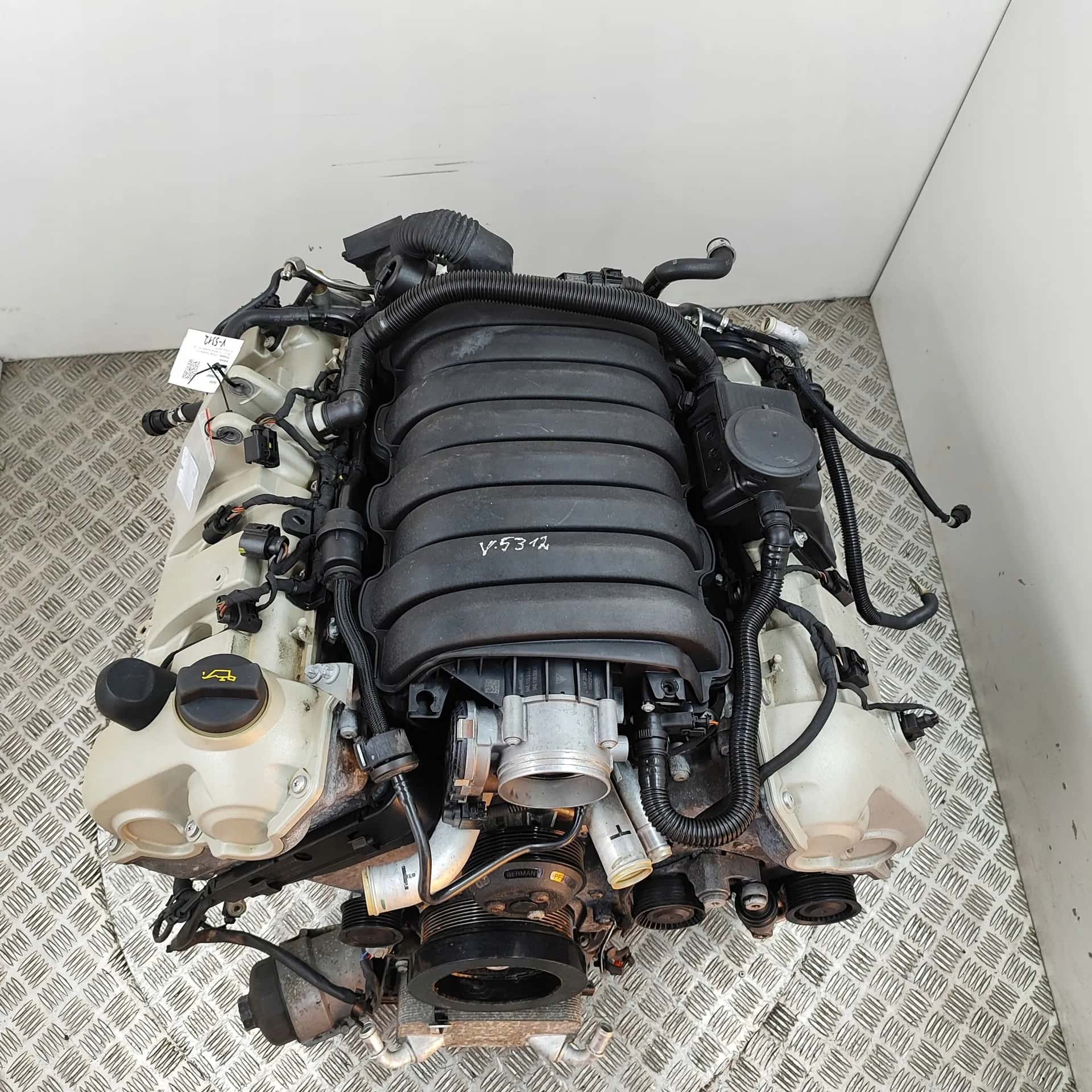 Moteur M 48.40 vue 3