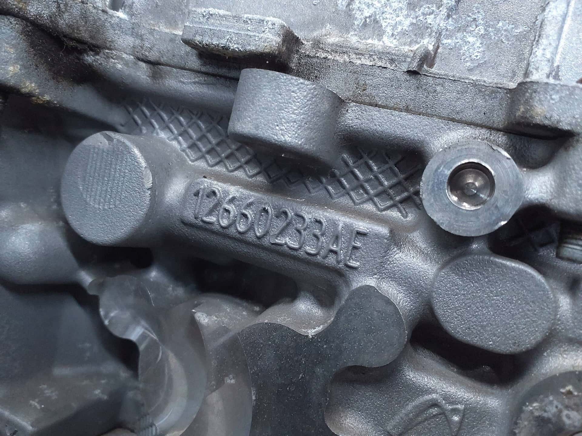 Moteur B 14 XFL vue 7