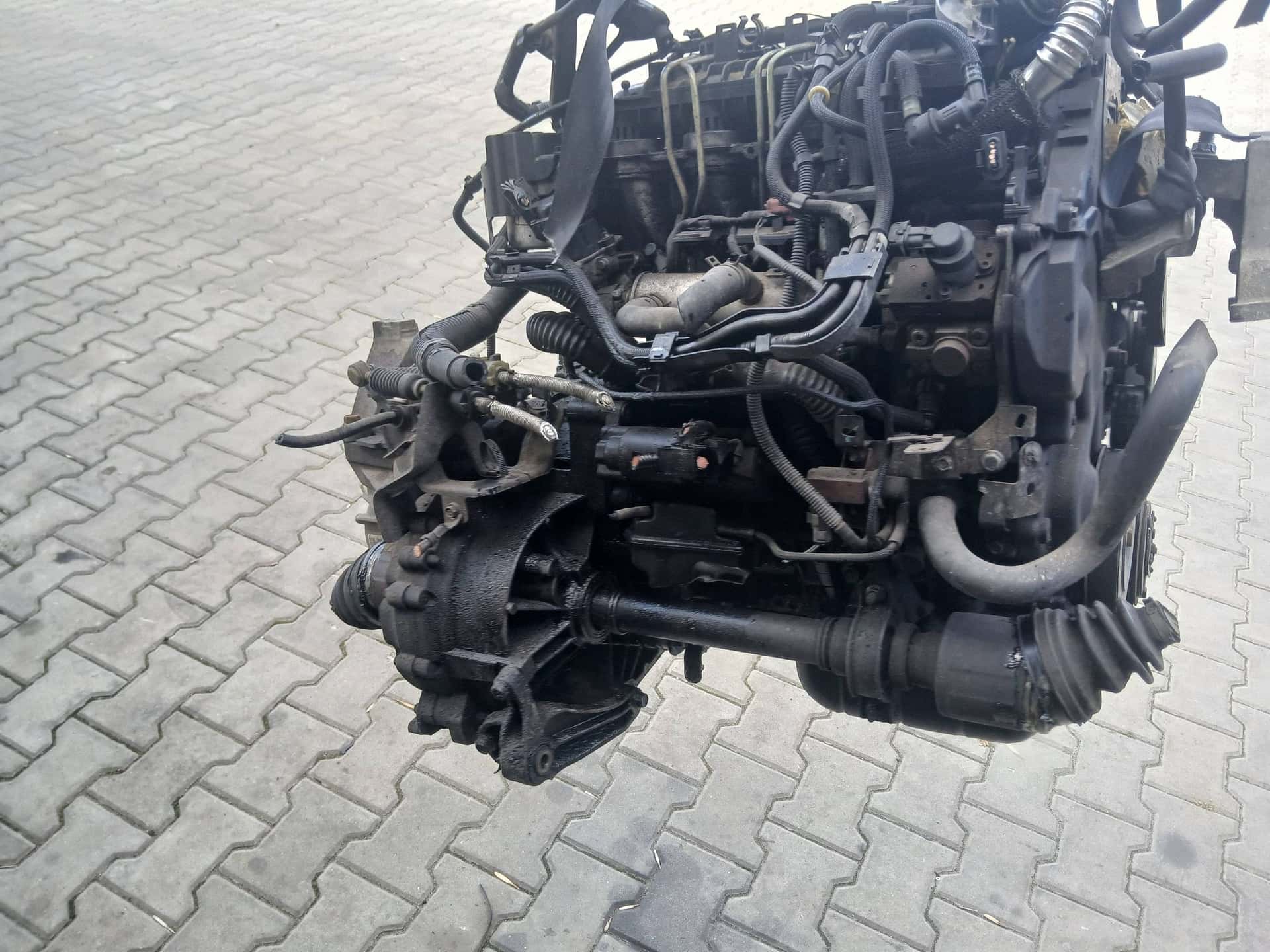 Moteur G8DB vue 12
