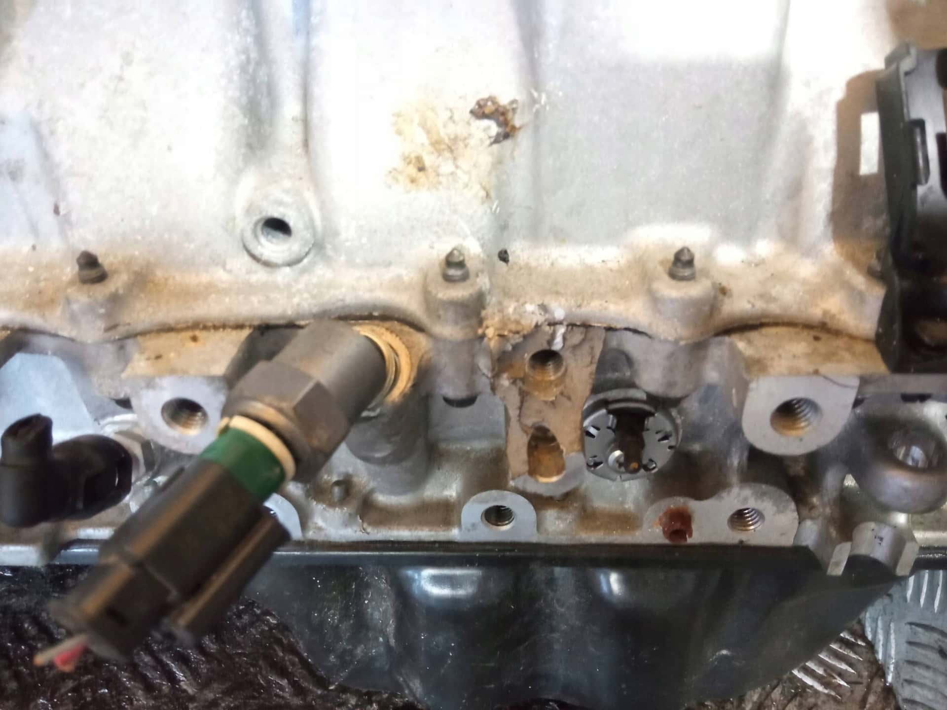 Moteur D 16 XHT (EP6FADTXD) vue 2