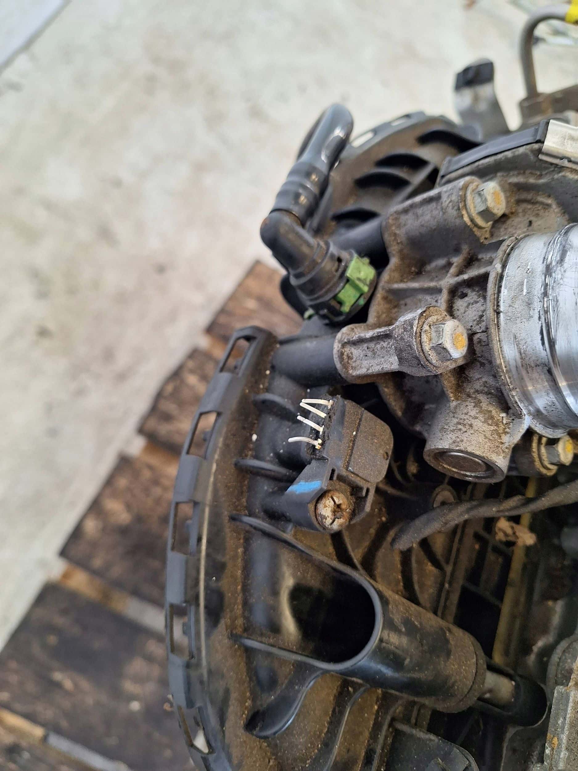 Moteur B 15 SFT vue 4