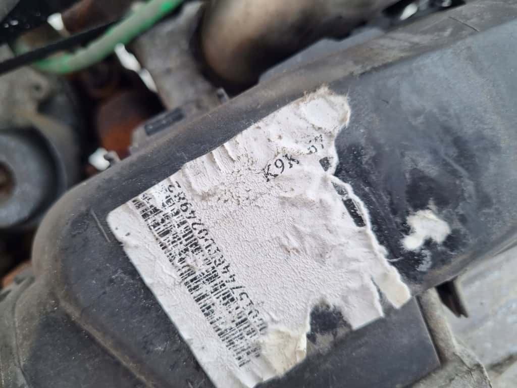 Moteur K9K 770 vue 4