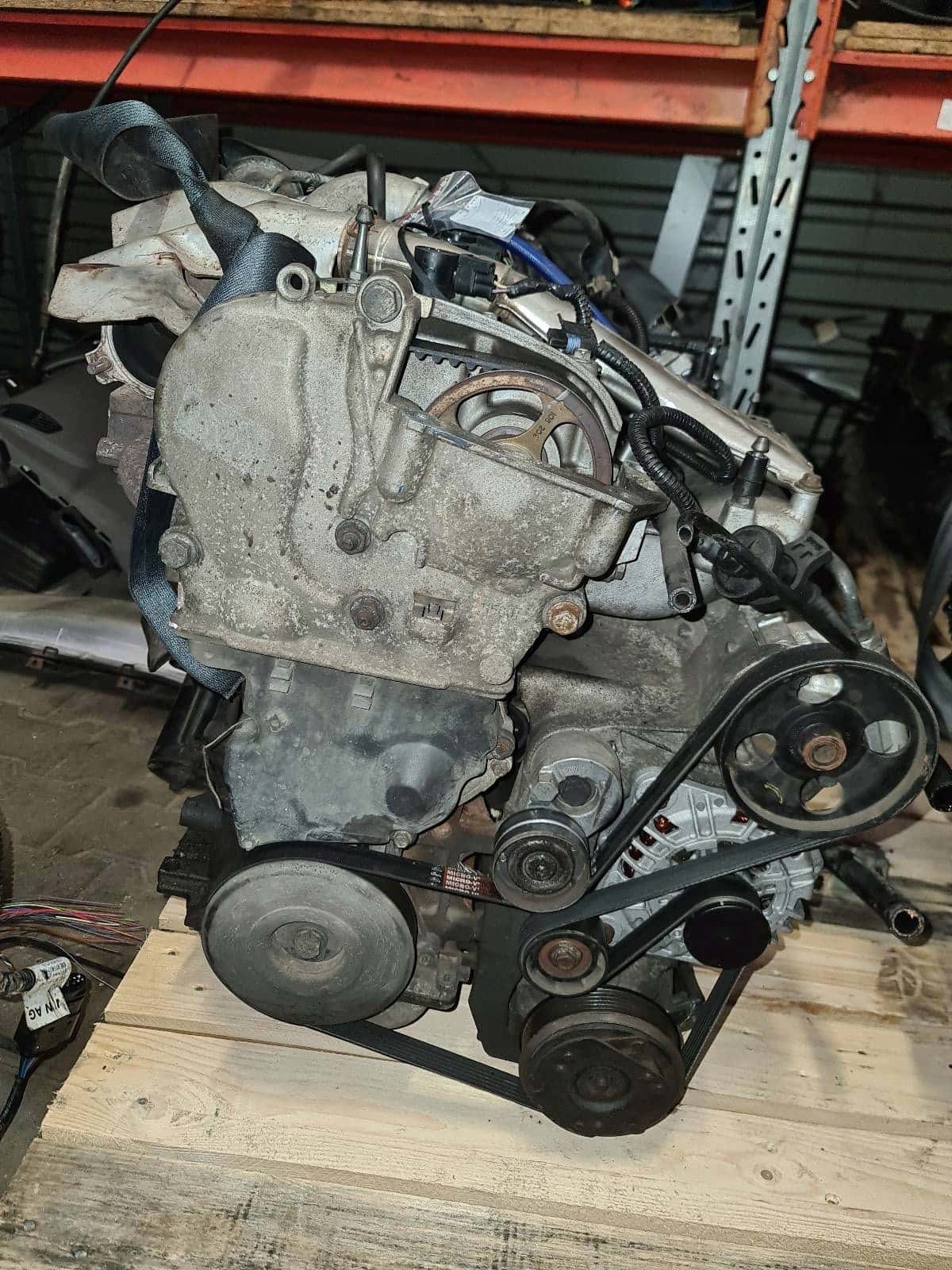 Moteur F4R 712 vue 3