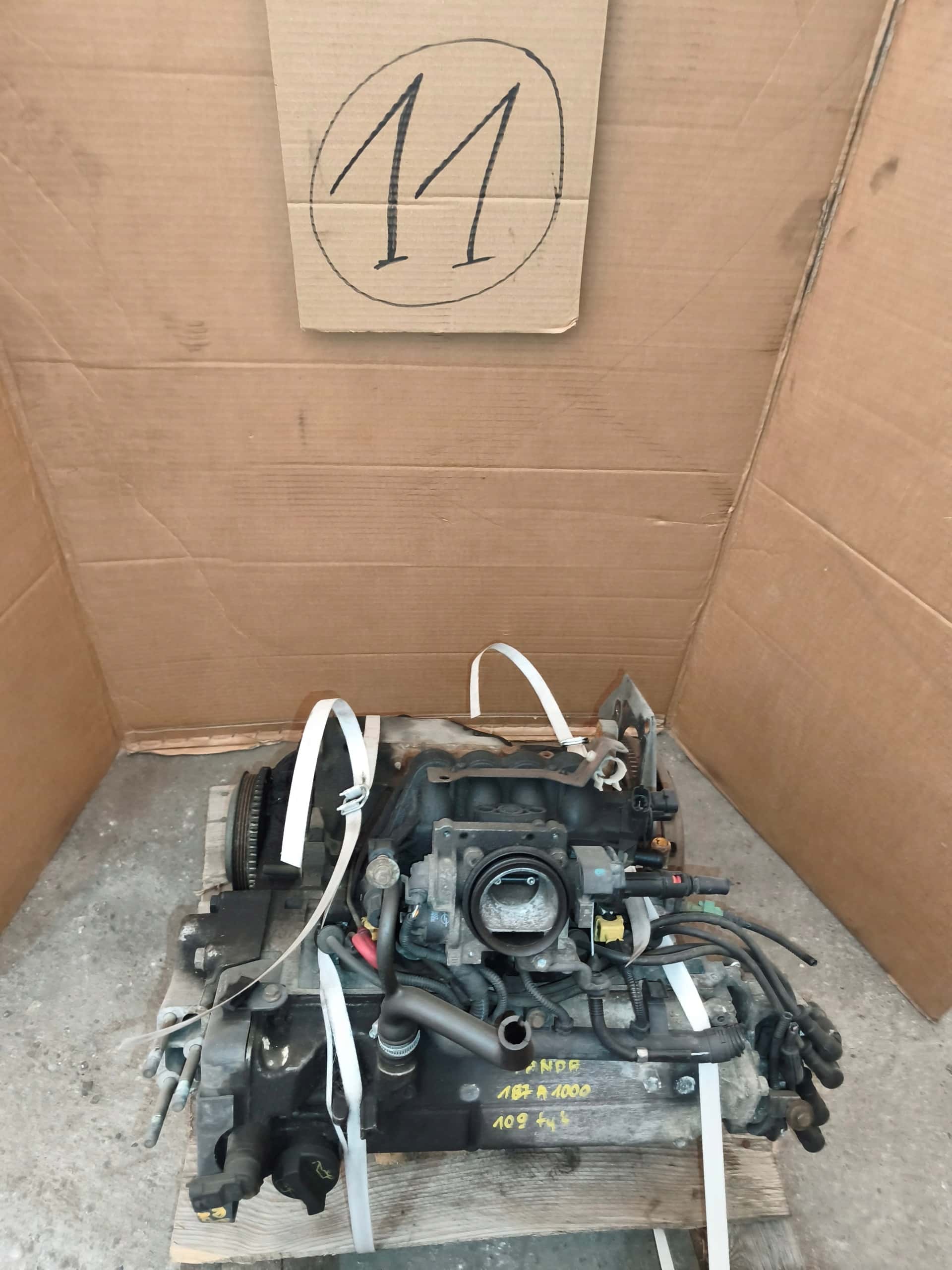 Moteur 187 A1.000 vue 2