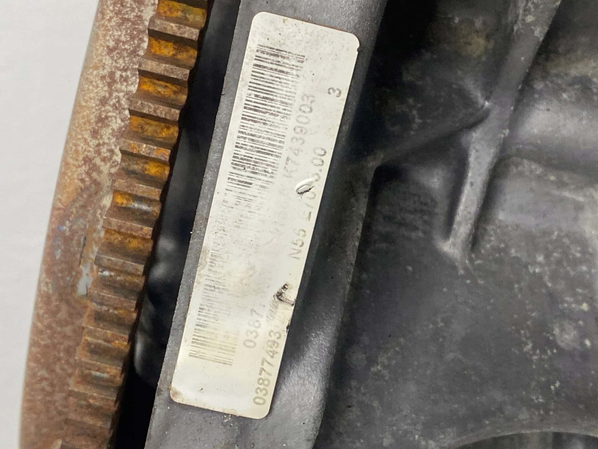 Moteur N55 B30 A vue 6