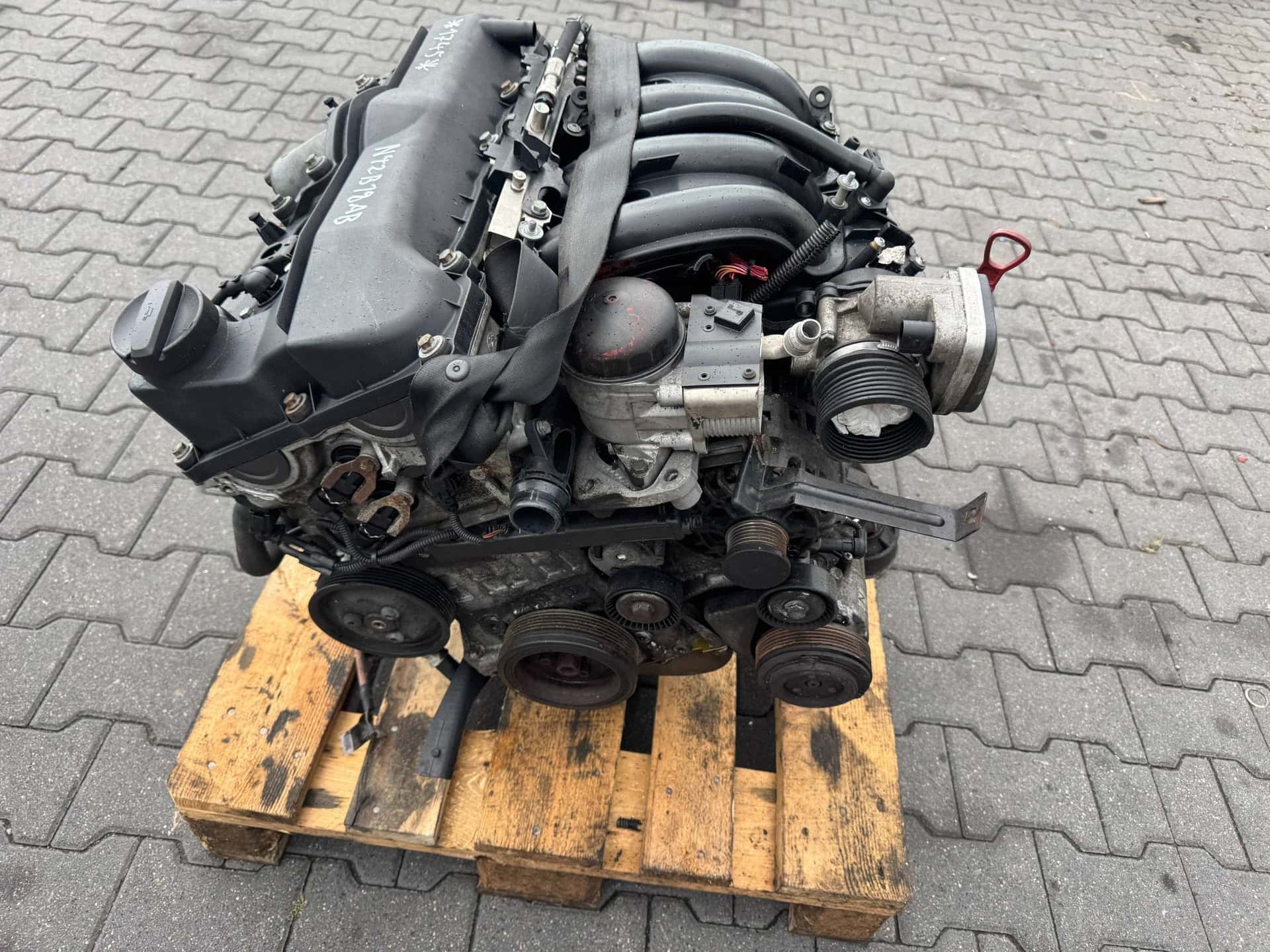 Moteur N42 B18 A vue 5