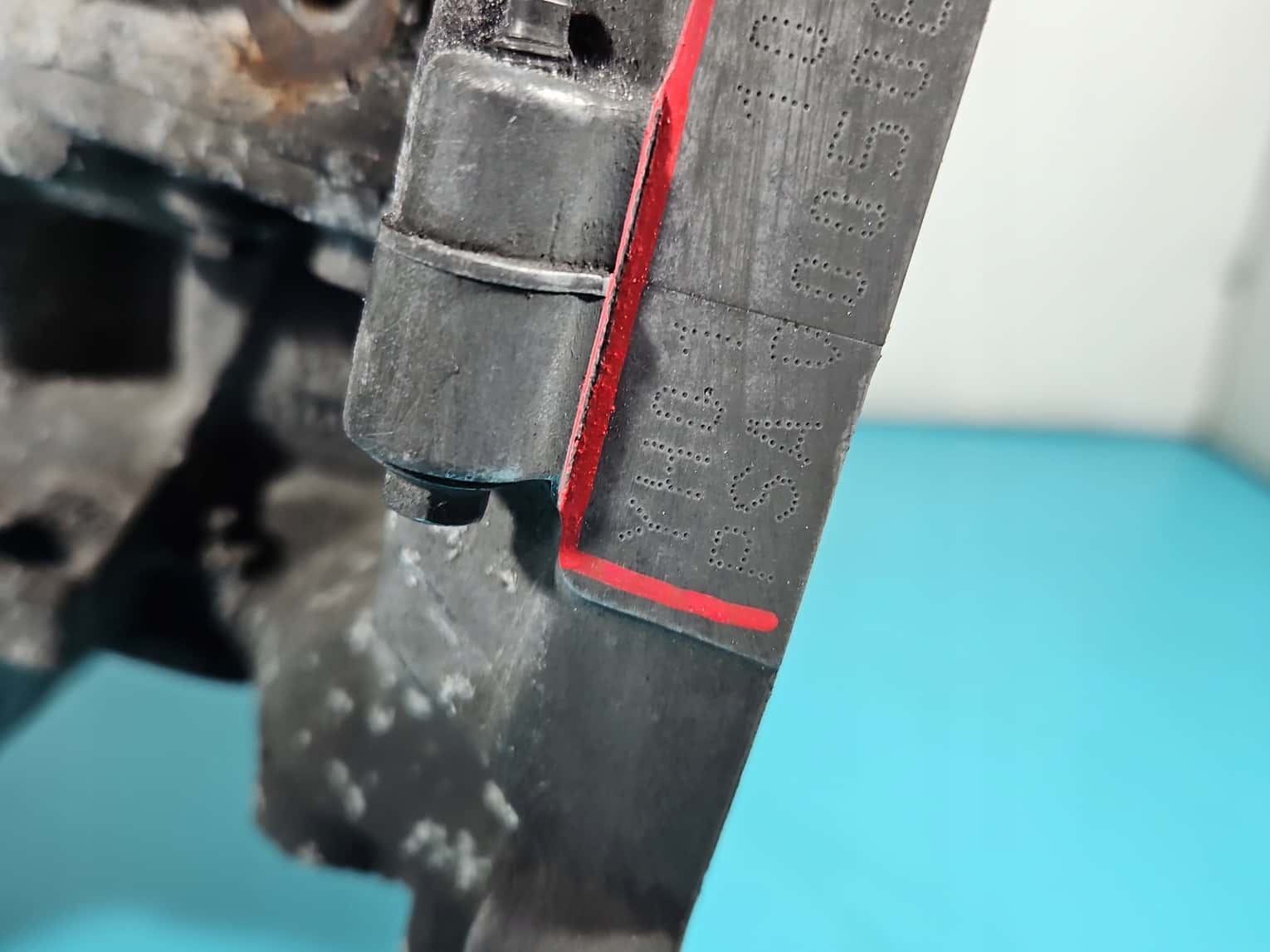 Moteur DV5RC vue 6