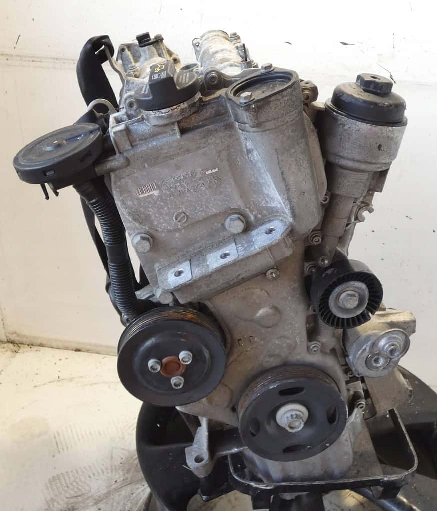 Moteur BTS vue 2