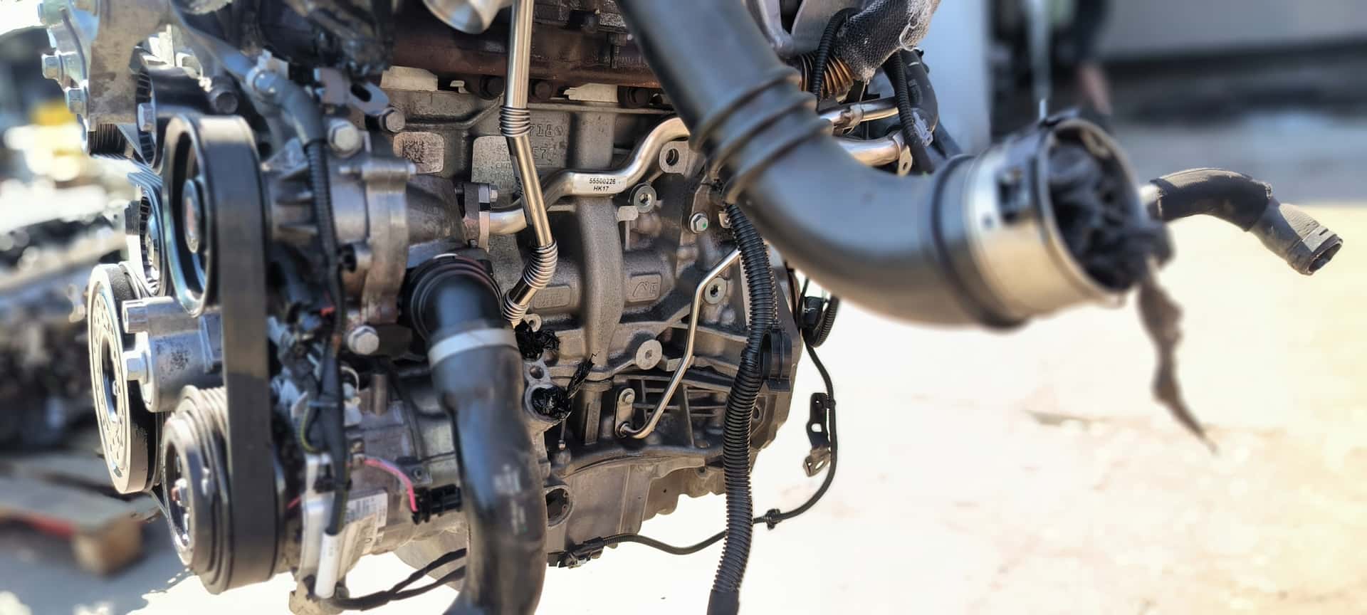 Moteur B 16 DTE vue 4