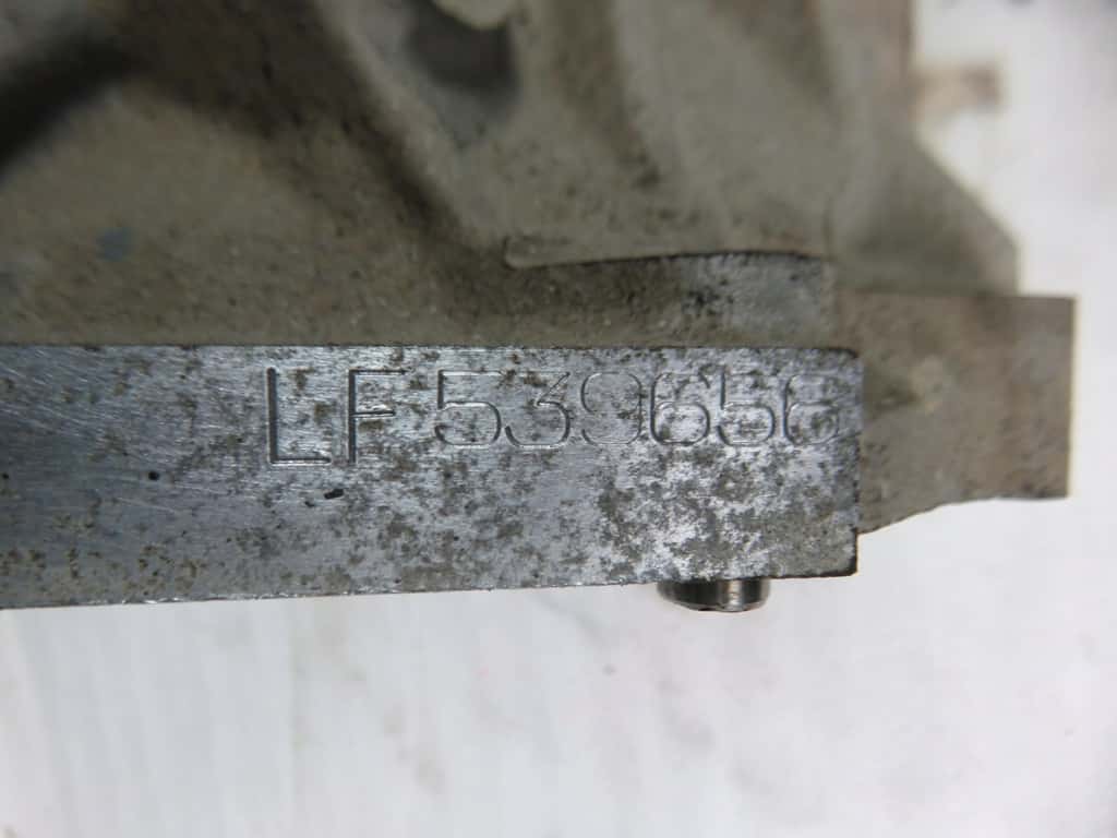 Moteur LFF7 vue 4